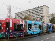 Promosi Wonderful Indonesia Warnai Trem di Brussels
