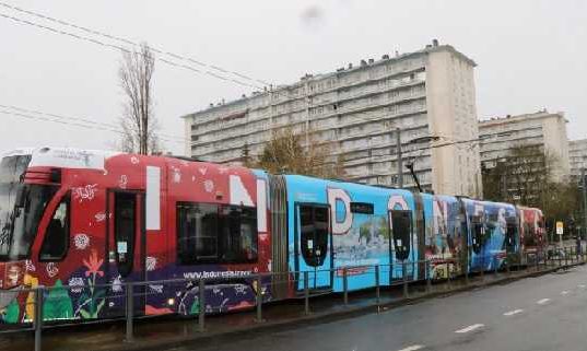 Promosi Wonderful Indonesia Warnai Trem di Brussels
