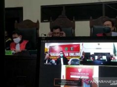 PN Cibadak Jatuhkan Vonis Hukuman Mati 4 WNA dan 9 WNI