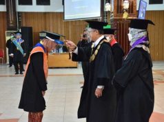 Rektor USM Mewisuda 1.573 Lulusan