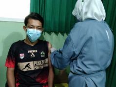 KONI Kudus Kawal Vaksinasi untuk Atlet PON