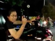 Polisi Ringkus Pengemudi yang Acungkan Pistol