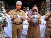SMPN 1 Jogonalan Kembangkan Ecoprint