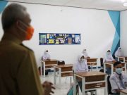 Usai Bersekolah Lagi, Siswa Siswi Ungkapkan Rasa Bahagia