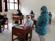 Komisioner KPAI Pantau Pelaksanaan Uji Coba PTM di SMA Negeri 1 Wonosobo
