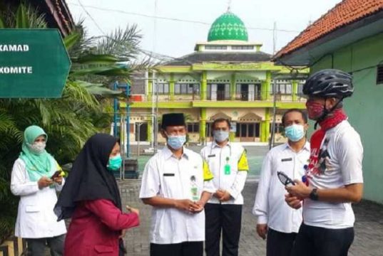 Ganjar Apresiasi MAN 1 Kota Semarang Terkait PTM