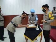 Sertijab Wakapolres Wonosobo di Ruang Endra Dharmalaksana