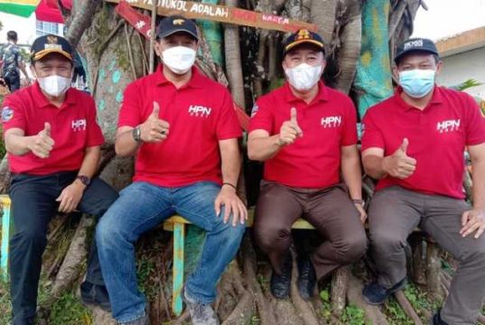 Bupati Wonosobo Berharap Sinergitas dengan Wartawan Lebih Kokoh dan Kuat