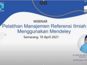 Tingkatkan Kualitas Karya Ilmiah, P3ID USM Gelar Pelatihan Mendeley Bagi Dosen dan Mahasiswa Secara Daring