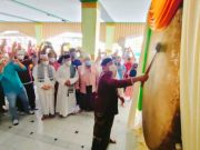Dudgeran Dilangsungkan Sederhana, Wali Kota Menandai dengan Pemukulan Beduk di Masjid Agung Semarang