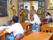 Tinjau Simulasi, Hartopo Optimistis Pendidikan Tatap Muka di Kudus Bisa Aktif Lagi