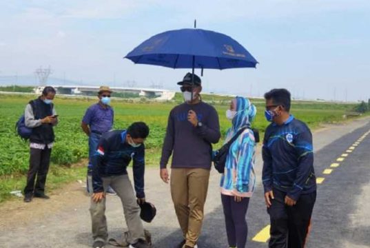 Bupati Kendal Apresiasi Penyelenggaraan Lomba Aeromodeling