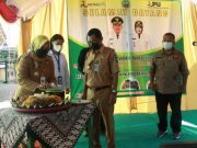 Wabup Blora Luncurkan Kegiatan Padat Karya Program Kota Tanpa Kumuh