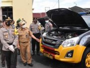 Polres Wonosobo Gelar Operasi Keselamatan Lalu Lintas Candi 2021