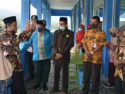 Bupati Wonosobo Pantau Kesiapan Pelaksanaan Ujian Sekolah Tatap Muka