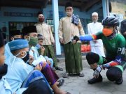 Kocak Bener, Ganjar Reuni dengan Santri Cilik yang Bercita-cita Jadi Ambulans