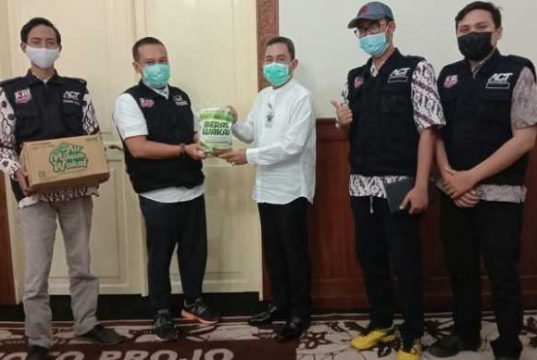 ACT Pati Kenalkan Profil Lembaga dan Program Dihadapan Bupati