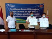 KONI Jateng dan BPJS Ketenagakerjaan Teken MoU untuk Lindungi Atlet PON Papua