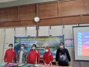Dosen Fak Hukum USM Beri Edukasi Siswa Bijak Dalam Bermedsos