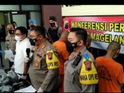 Tersangka Penjual Bahan Peledak Tanpa Ijin Terancam Hukuman Mati