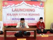 Bupati Launching Kajian Kitab Kuning di Polres Wonosobo
