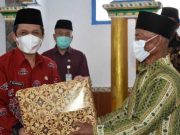 Bupati Wonosobo Buka Bersama dengan Warga Batursari Sapuran