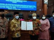 DPRD Berikan Rekomendasi atas LKPJ Bupati Kudus 2020
