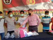 Jual-Beli Bahan Peledak Petasan, 5 Remaja Wonosobo Ditangkap Polisi
