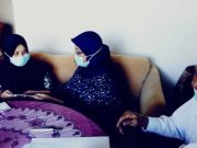 PMI Jateng Serahkan Tali Asih untuk Keluarga Rustanto