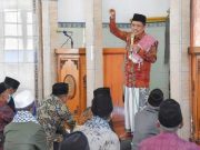 Bupati Wonosobo Safari Shalat Jumat Perdana di Desa Lumajang Watumalang