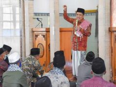 Bupati Wonosobo Safari Shalat Jumat Perdana di Desa Lumajang Watumalang