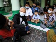 Ganjar Berharap Video Call Jadi Sarana Pengganti Pulang Kampung