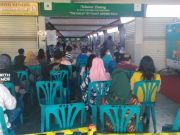 800 Pedagang Pasar Modern di Solo Terima Vaksinasi Covid-19