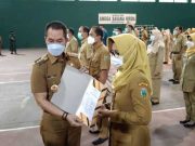 Hartopo Lantik 119 Pejabat di Lingkungan Pemkab Kudus, Berikut Daftar Namanya