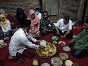 Jaringan Jurnalis Perempuan Jateng dan Koramil Jambu, Renovasi Rumah Mbah Pasiyem