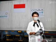 Menlu Serukan Indonesia Waspadai Kemunculan Gelombang baru Covid-19