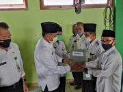 UPZ ASN Kemenag Wonosobo Berhasil Himpun Dana Rp 337.998.352