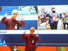 Ganjar Beri Apresiasi, UMKM Jateng Mampu Pameran di Singapura