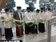 Masjid Baitul Quran KH Muntaha Al Hafidz Unsiq Jateng di Wonosobo Diresmikan