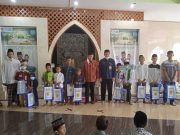 Peringati Nuzulul Quran, USM Santuni dan Berikan Alquran kepada 100 Anak Yatim/Dhuafa