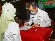 Hartopo; Pejabat Jangan Hanya Berpikiran Duniawi