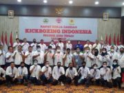 Perkembangan Cabor Kick Boxing di Jateng Mendapat Perhatian Serius Pengurus Pusat