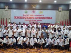 Perkembangan Cabor Kick Boxing di Jateng Mendapat Perhatian Serius Pengurus Pusat