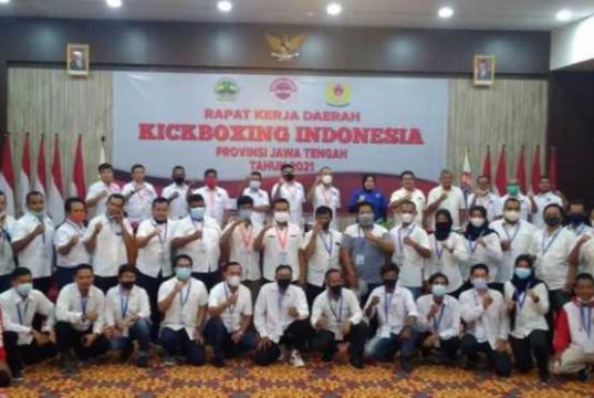 Perkembangan Cabor Kick Boxing di Jateng Mendapat Perhatian Serius Pengurus Pusat
