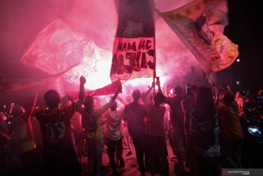 The Jakmania Minta Maaf atas Ulah Oknum Suporter Persija