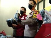 Polres Kudus Amankan 19,7 Kg Bahan Peledak Petasan