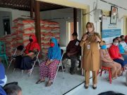 Lagi, Bupati Sukoharjo Blusukan Pantau Penyaluran Bantuan