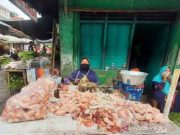 Kenaikan Harga Daging Ayam di Solo Jelang Lebaran