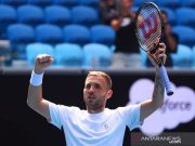 Daniel Evans ke Semifinal ATP Masters