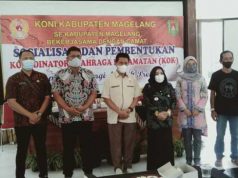 KONI Magelang Sarankan Kurangi Anak Main Ponsel dengan Olahraga